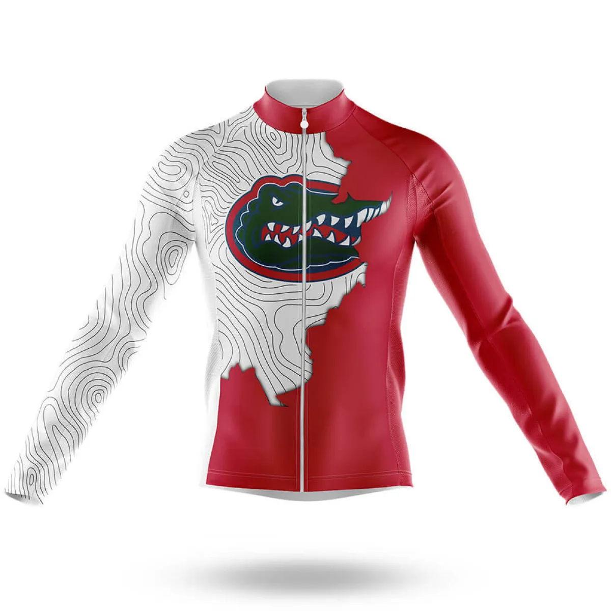 University of Florida Long Sleeve Cycling Jersey Only