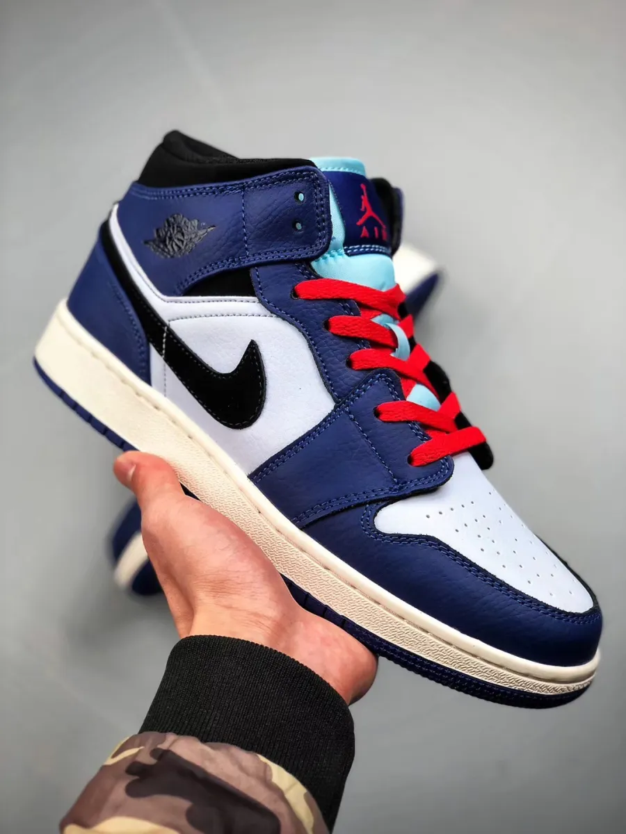 Air Jordan 1 Mid SE 'Spider Man' BQ6931-400 Brand New