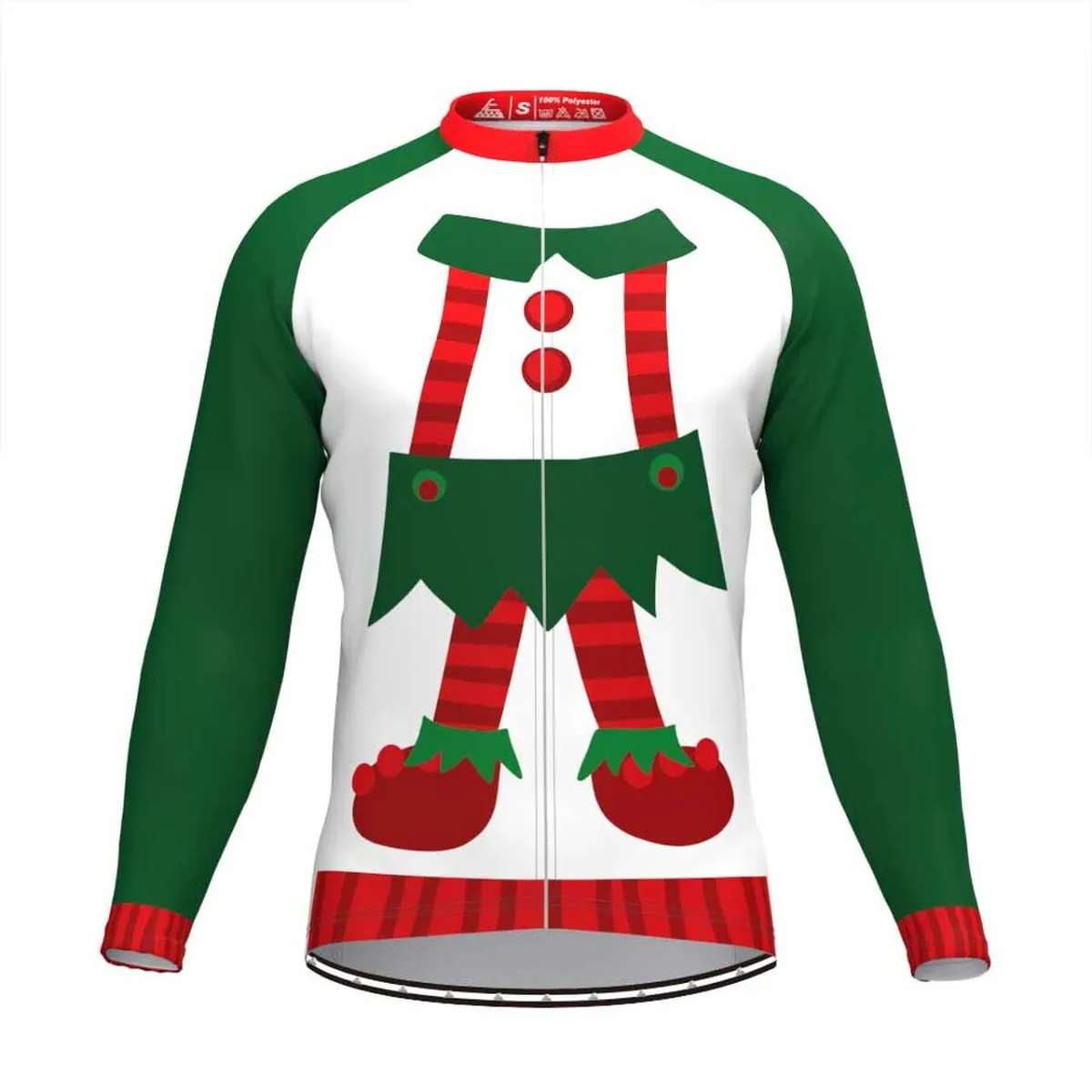 Ugly christmas cycling jersey cheap