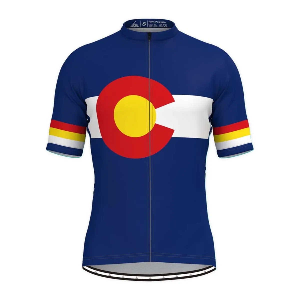 Colorado State Flag Men's Cycling Jersey New Releases