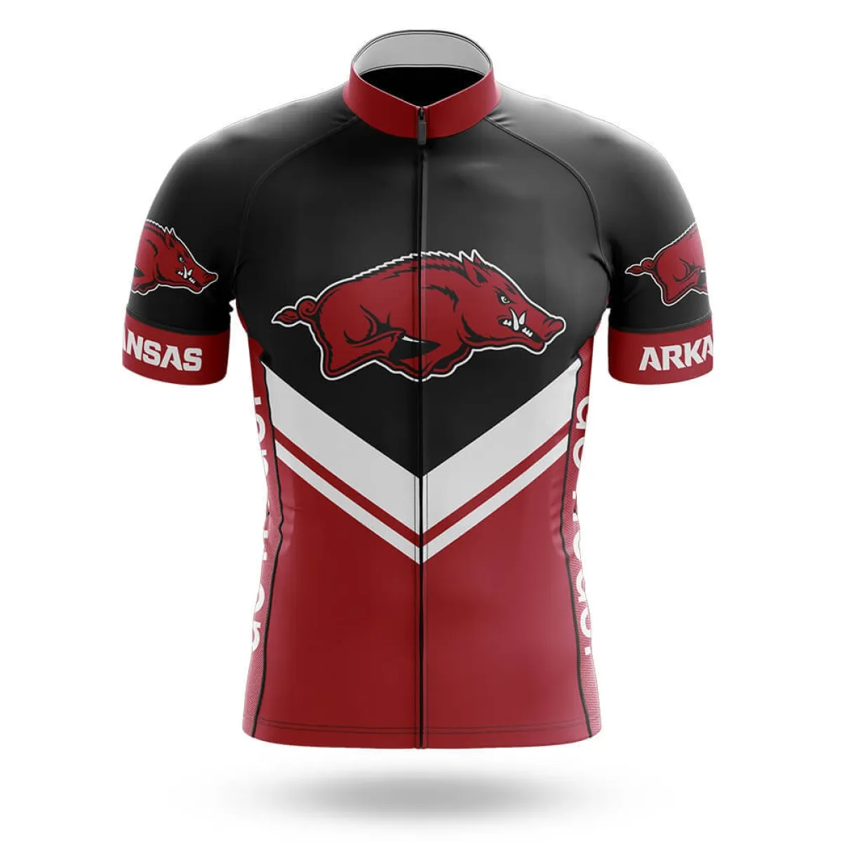 University Of Arkansas V3 Cycling Jersey Only For Sale