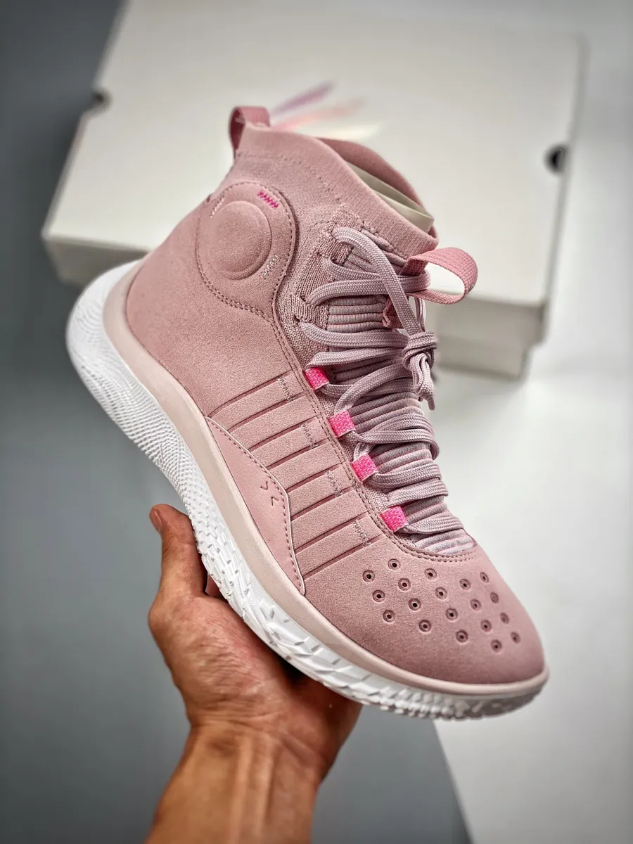 Curry 4 FloTro 'Now You See Me' Pink/White Curry 4 Flotros