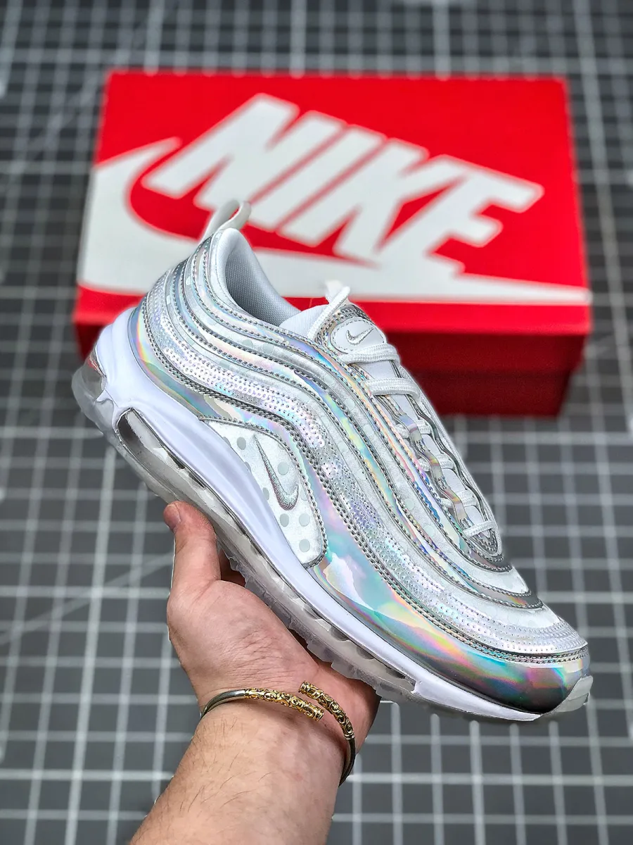 Nike Air Max 97 Premium 'White Iridescent' CU8872-196 Air Max 97 White Iridescent