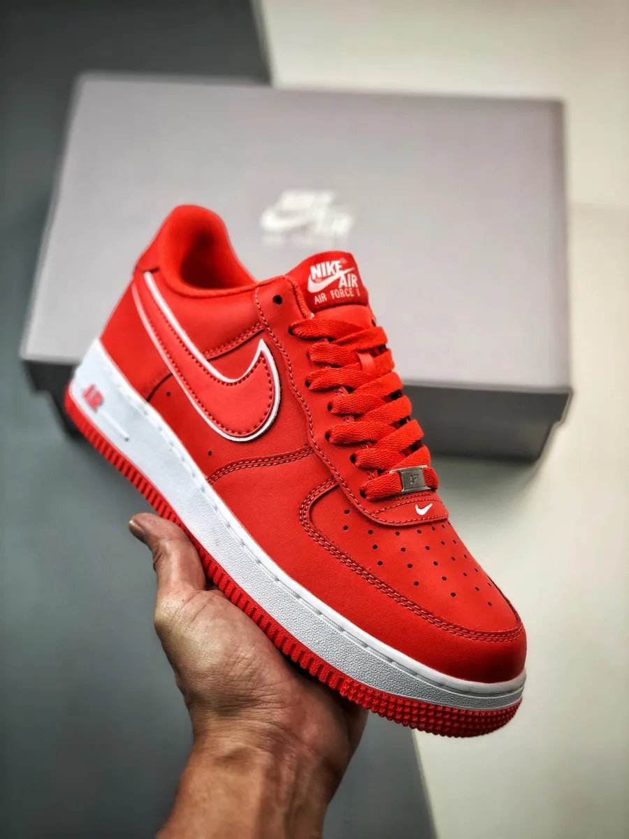 Air Force 1 Low Picante Red White DV0788-600 / red air force 1