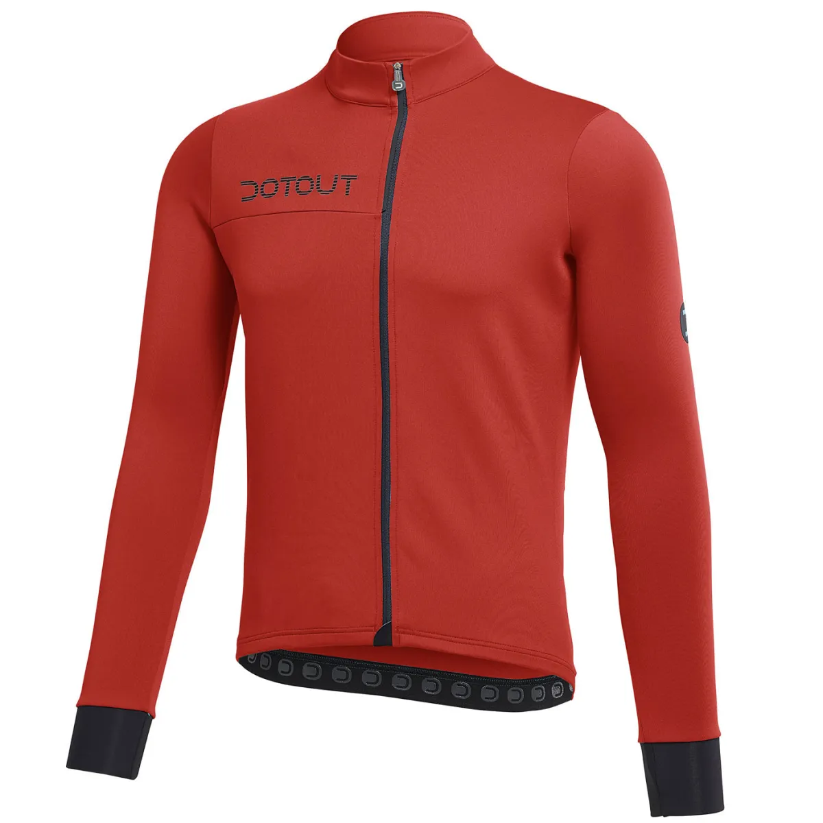 Dotout Galaxy Long Sleeves Jersey - Red For Sale