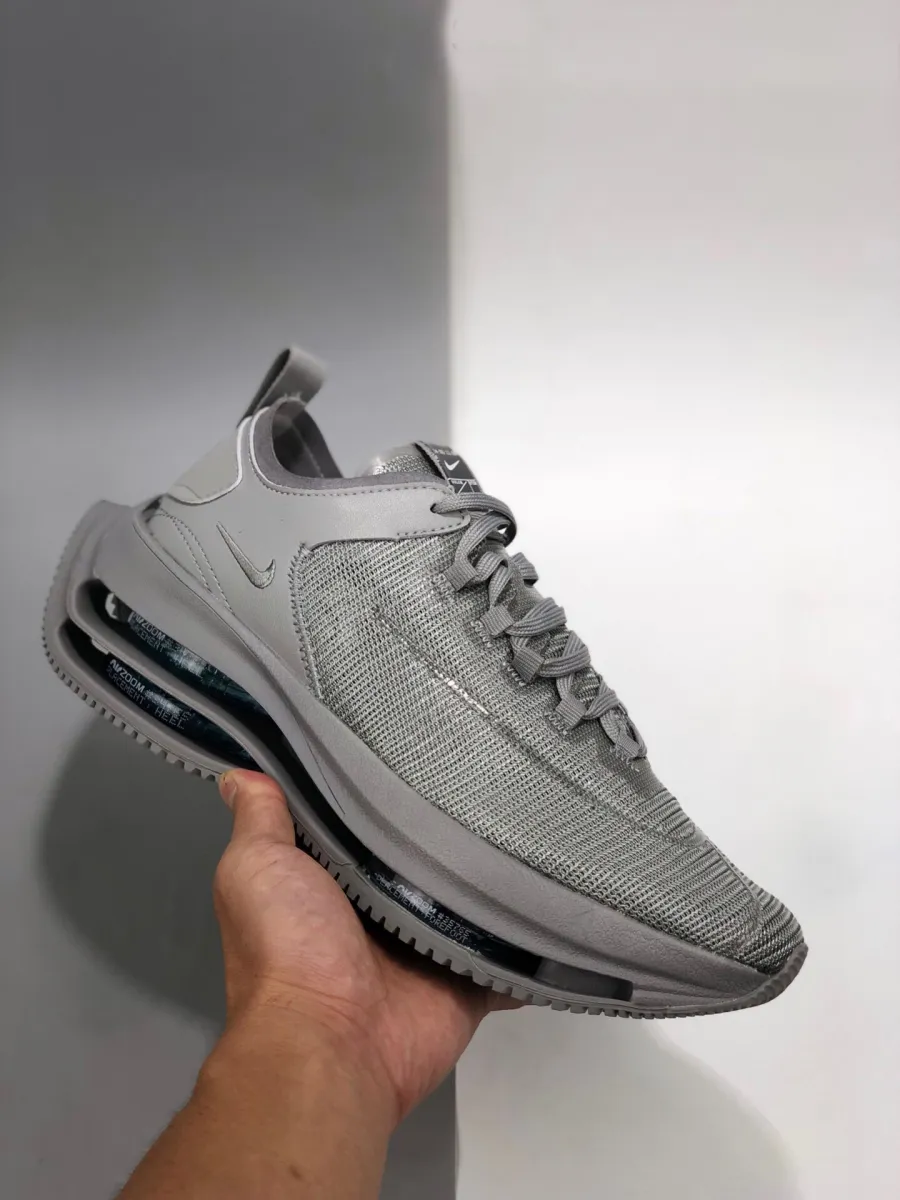 Nike Zoom Double Stacked Grey For Sale
