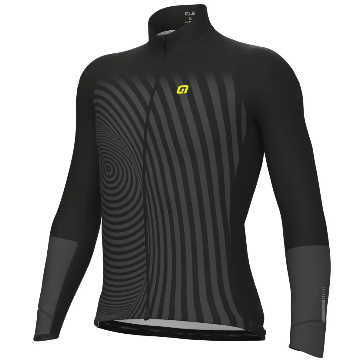 Ale PRR Green Digital Long Sleeve Jersey - Black Online