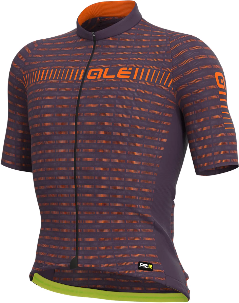 ALE' Green Road PRR Orange Jersey,