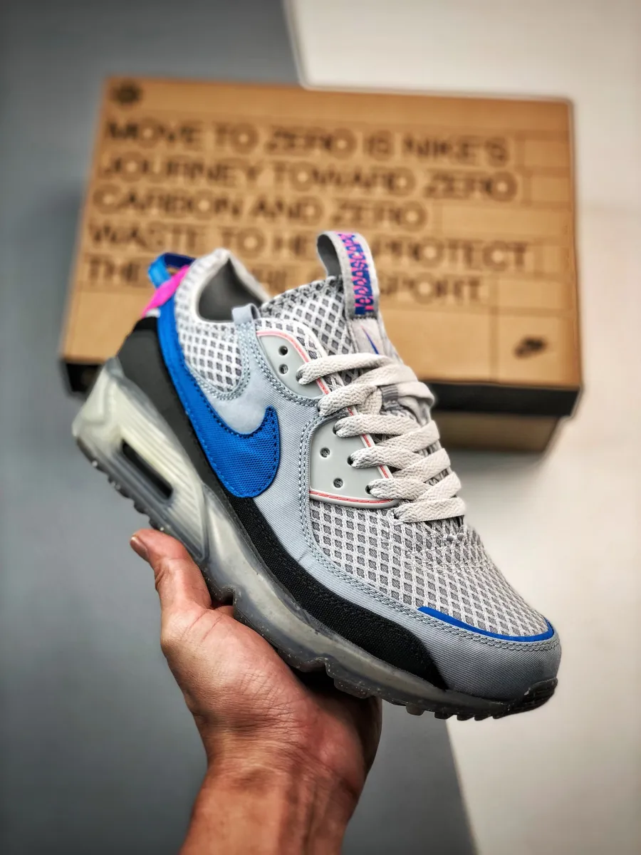 Nike Air Max 90 Terrascape Grey Blue Pink DM0033-004 Online