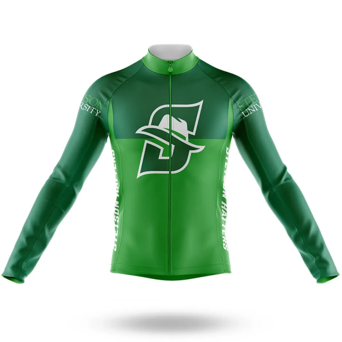 Stetson University V2 Long Sleeve Cycling Jersey Only