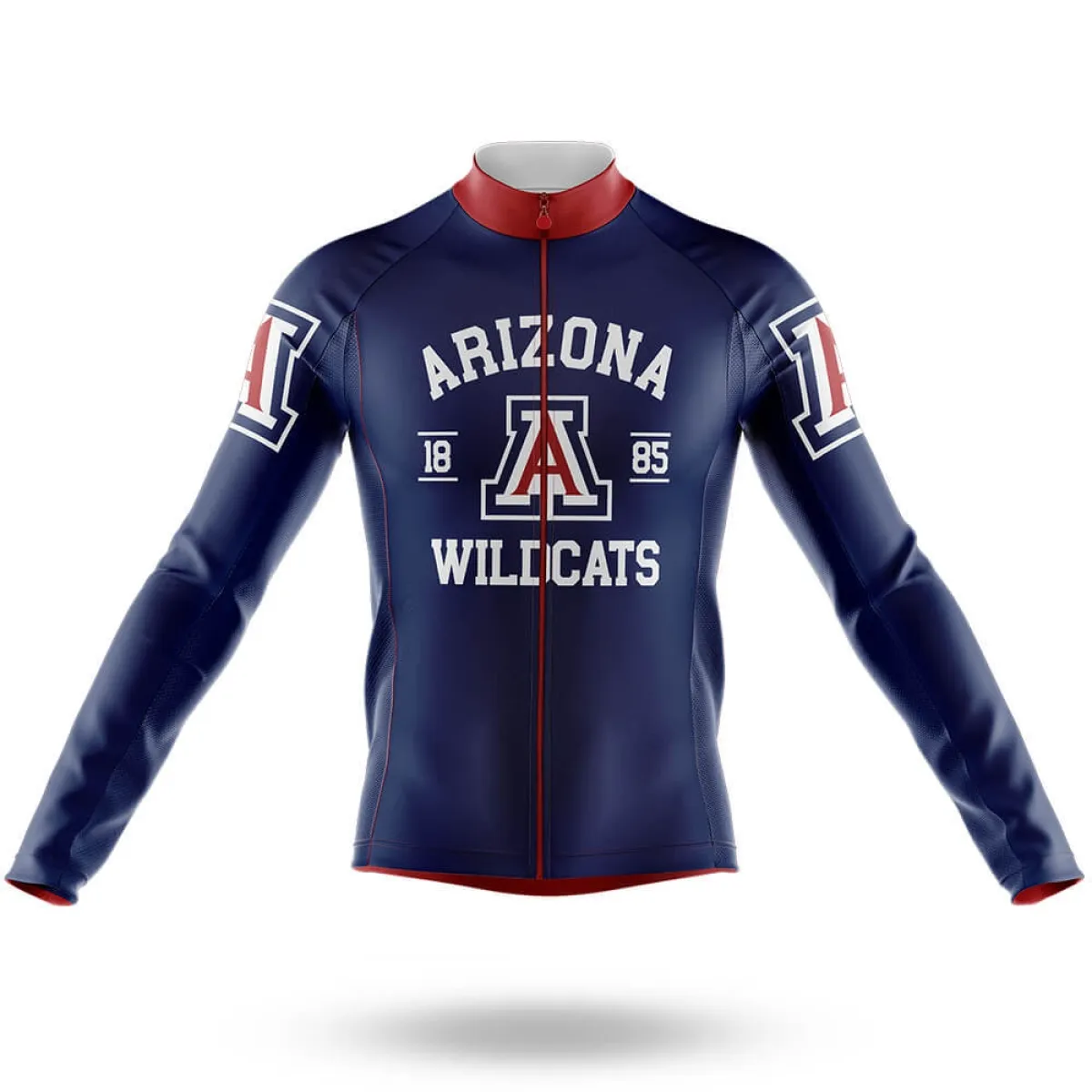 University of Arizona 1885 Long Sleeve Cycling Jersey Only