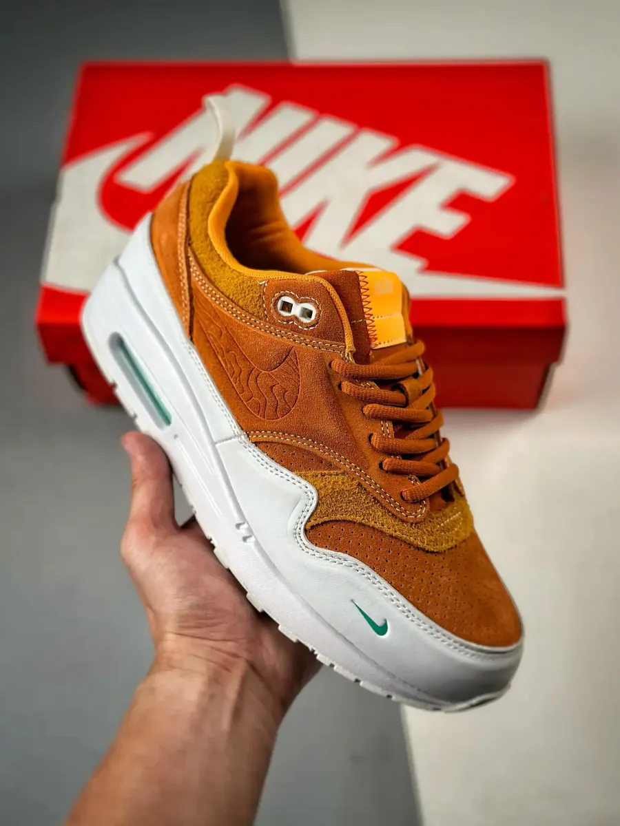 Serena Williams Design Crew X Nike Air Max 1 Orange , Air Max 1 G FQ4298-800