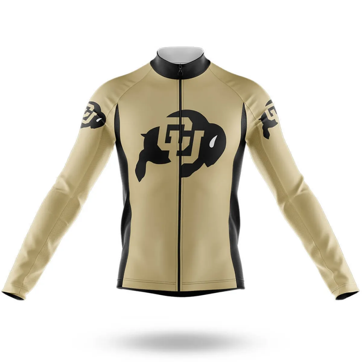Restock CU Buffs Long Sleeve Cycling Jersey Only