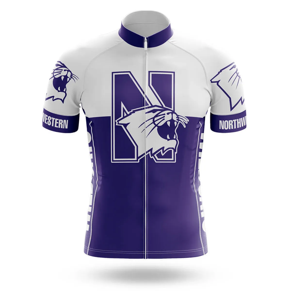 Northwestern University V2 - Men's Cycling / Jersey Only
