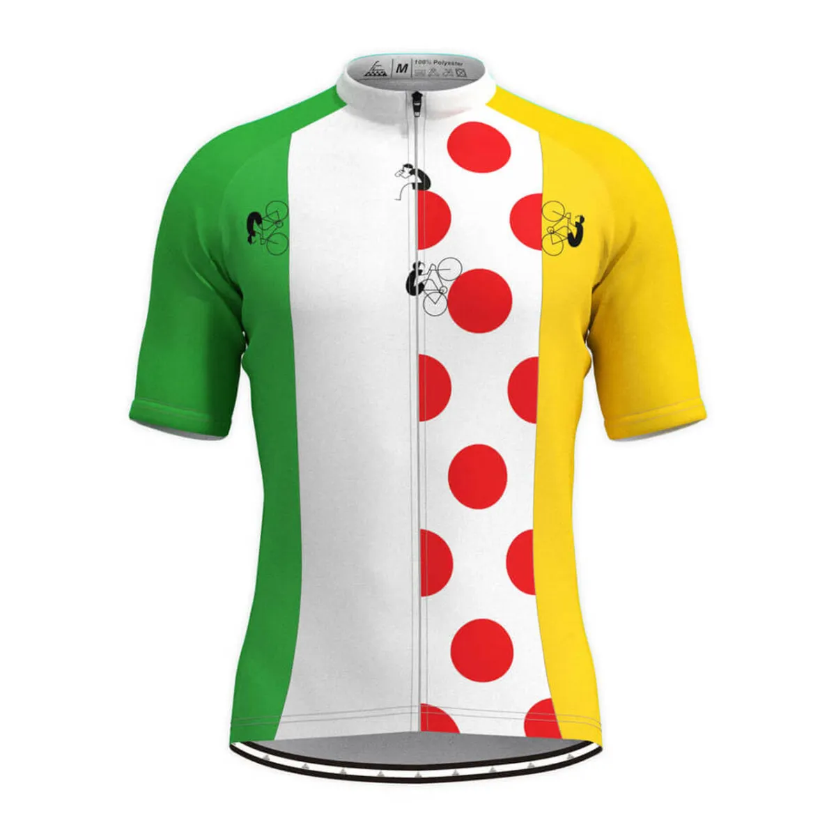 Men's Tour De France Classic Color Jersey For Sale