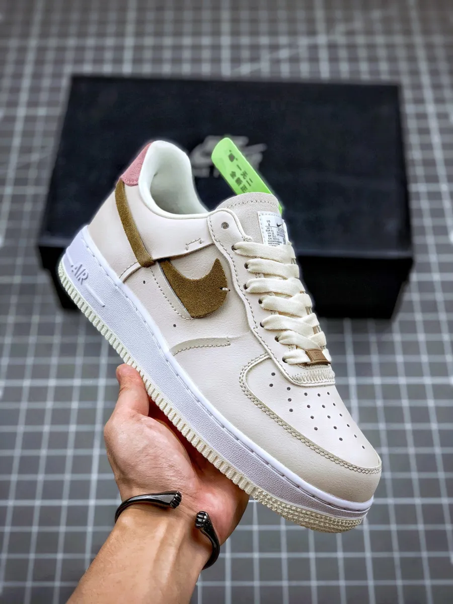 Nike Air Force 1 Vandalised LXX Light Orewood Brown For Womens DC1425-100 light orewood brown air force 1