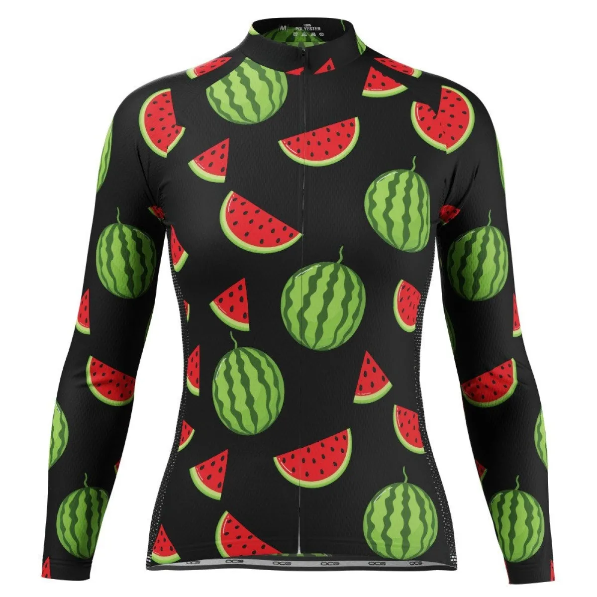 Women's Watermelon Long Sleeve Cycling Jersey New Releases