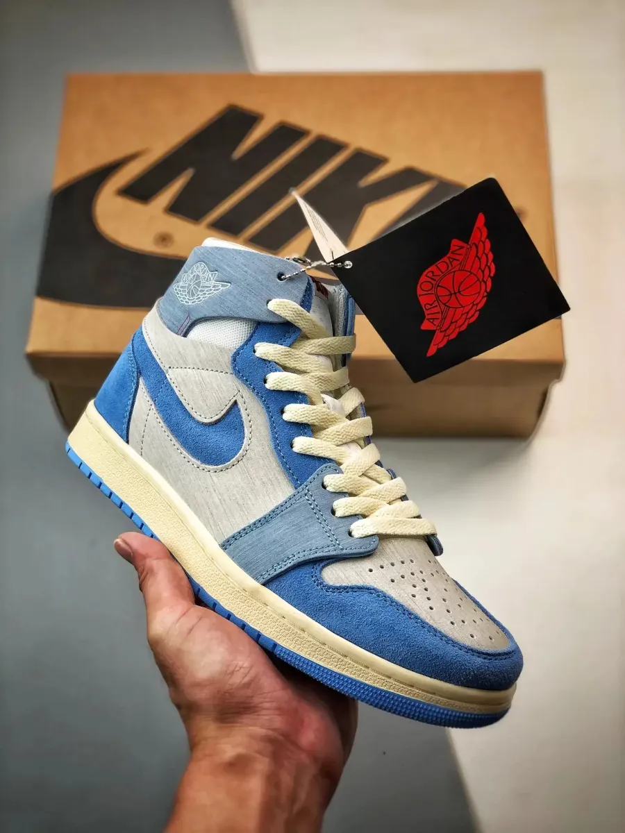 Air Jordan 1 High Zoom / Air Jordan 1 Zoom CMFT 'University Blue' DV1305-004