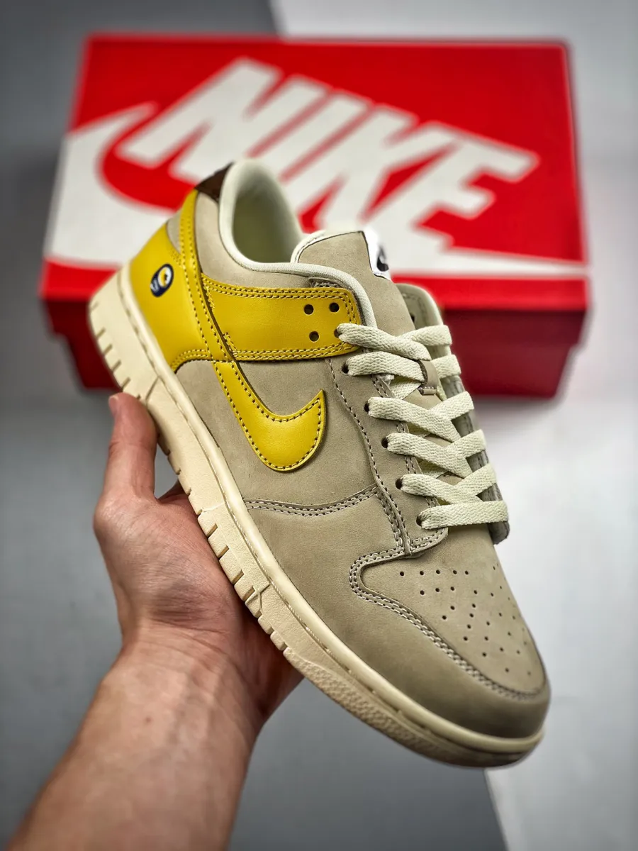 Nike Dunk Low 'Banana' Coconut Milk-Yellow Coconut Milk Low Dunks