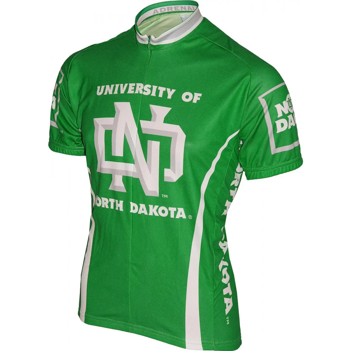 UND University of North Dakota Fighting Sioux Cycling Short Sleeve Jersey