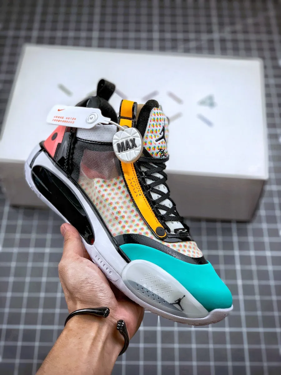Air Jordan 34 Low 'Guo Ailun' Air Jordan 34 Guo Ailun