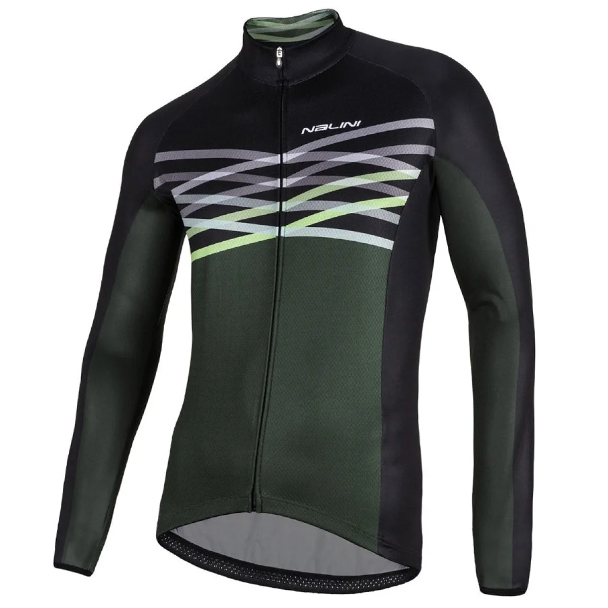 Nalini Merak B L/S Jersey - Green To Buy