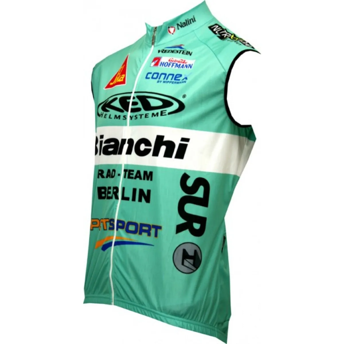 Berlin 2010 Radsport-Profi-Team Sleeveless Jersey Vest