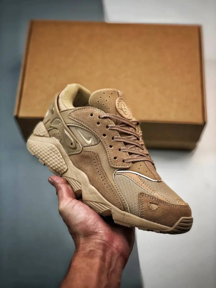 Nike Air Huarache Runner Wheat Gold / 2k4 Shoes DZ3306-200