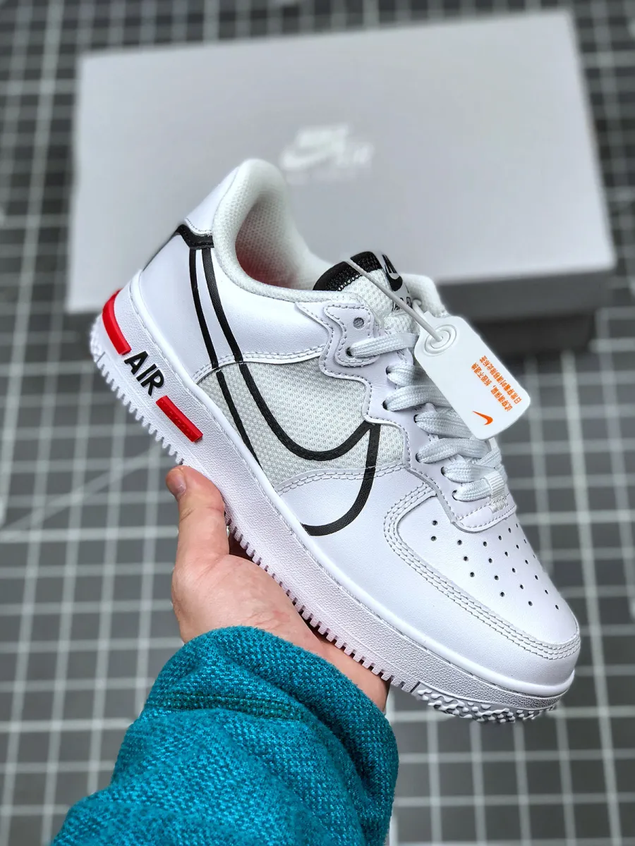 Nike Air Force 1 React D/MS/X White CD4366-100 / nike air force react d/ms/x