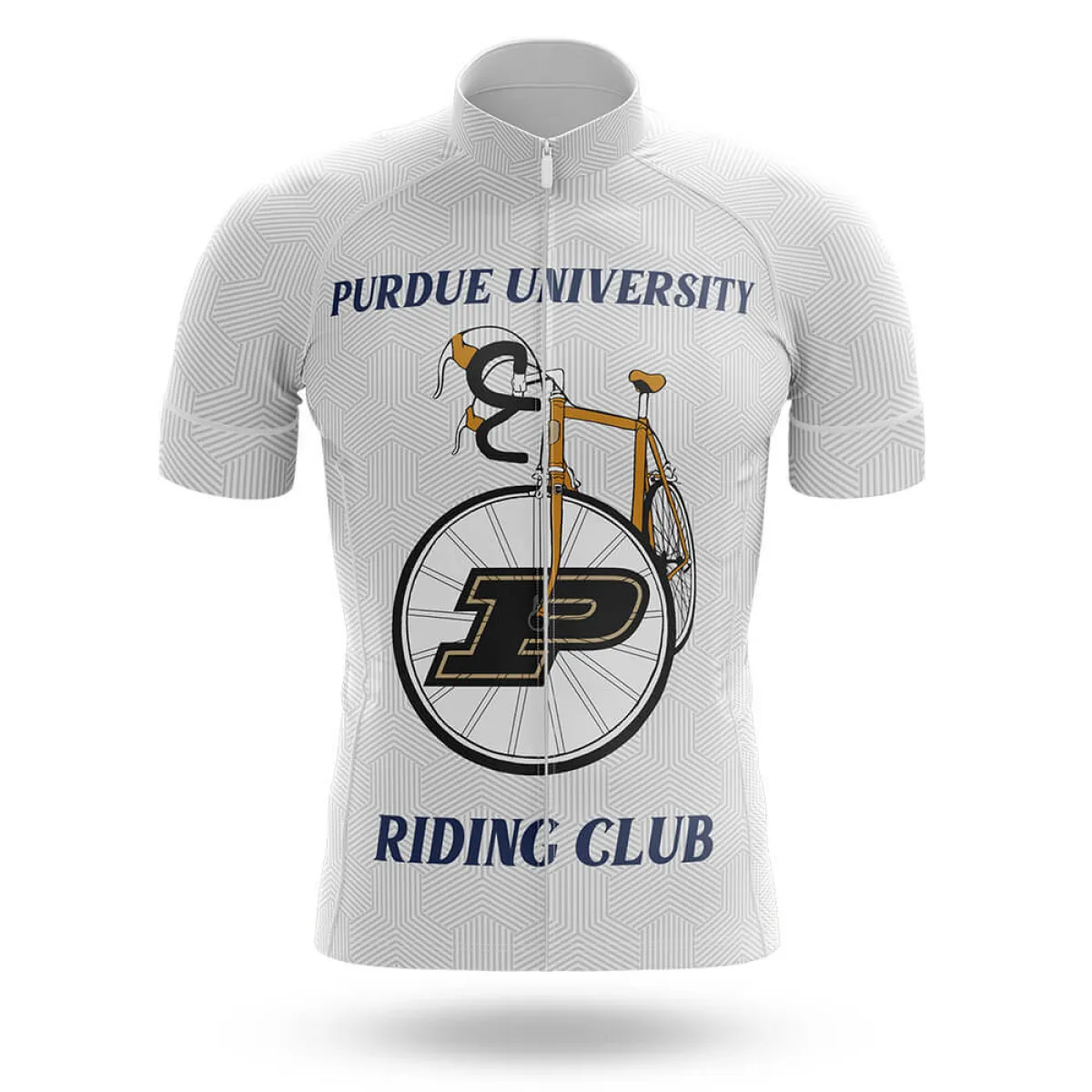 Classic Purdue University - Men's Cycling / Jersey Only #Purdue Cycling Club