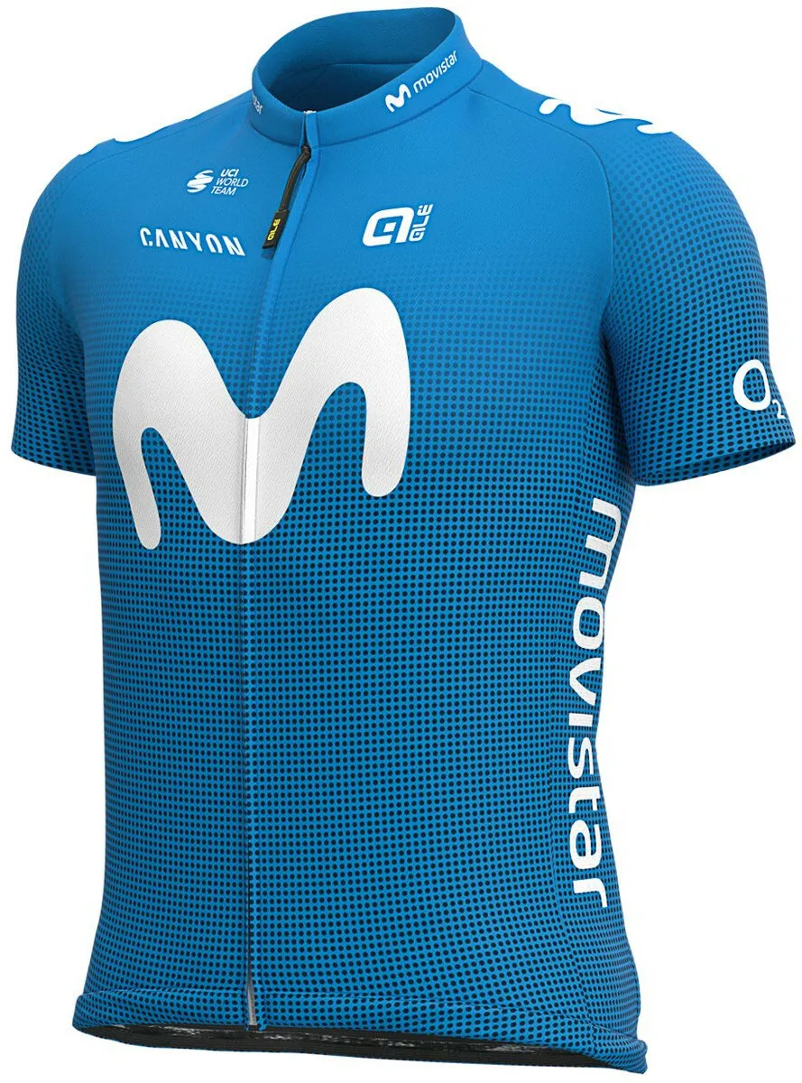 2021 Movistar Prime Full Zipper Jersey, To Buy MOV21J1