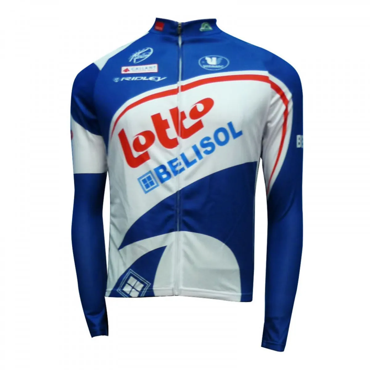 2012 TEAM LOTTO Long Sleeve Jersey Brand New