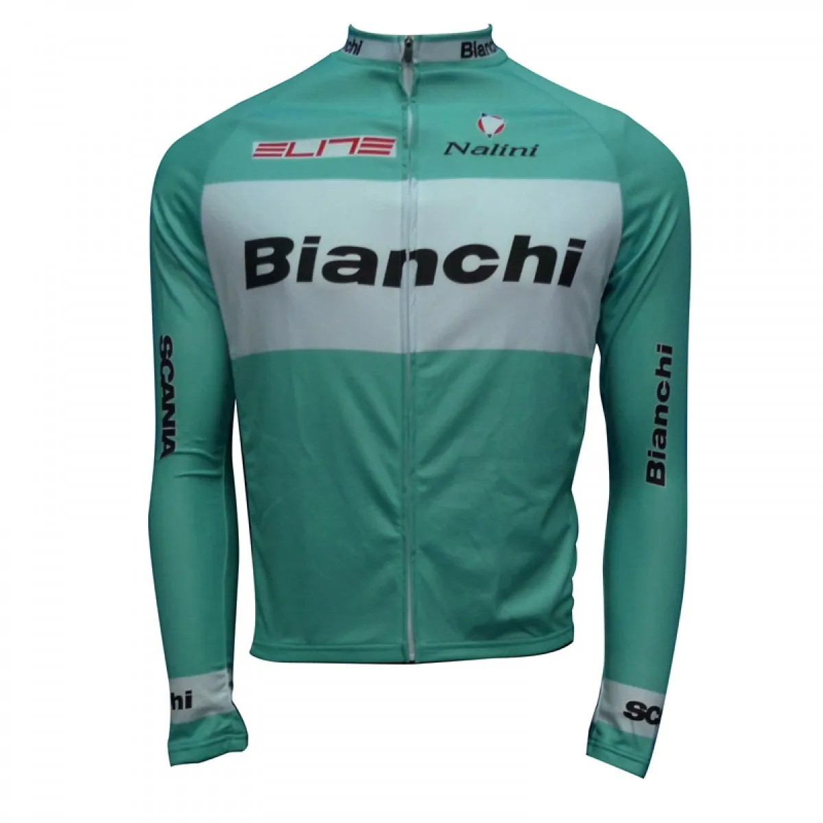 2012 TEAM BIANCHI Cycling Winter Jacket Outlet