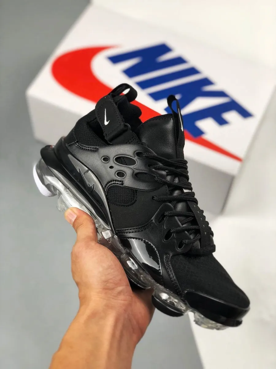 Nike Air VaporMax D/MS/X Triple Black Online