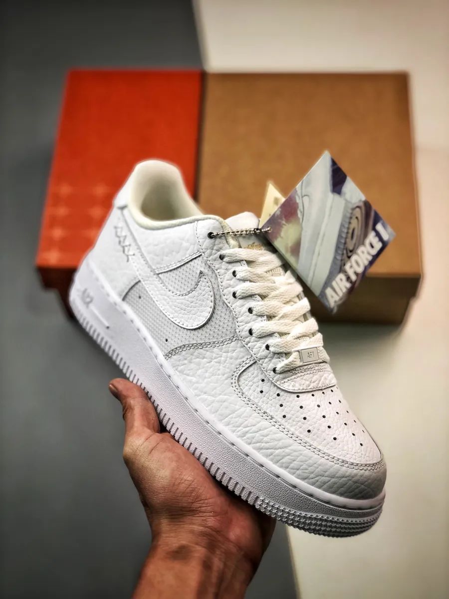 Nike Air Force 1 Low 'Color Of The Month' DZ4711-100 nike air force 1 snake skin