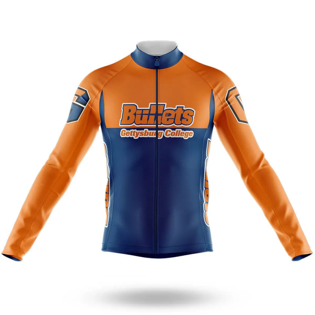 Gettysburg College V2 Long Sleeve Cycling Jersey Only