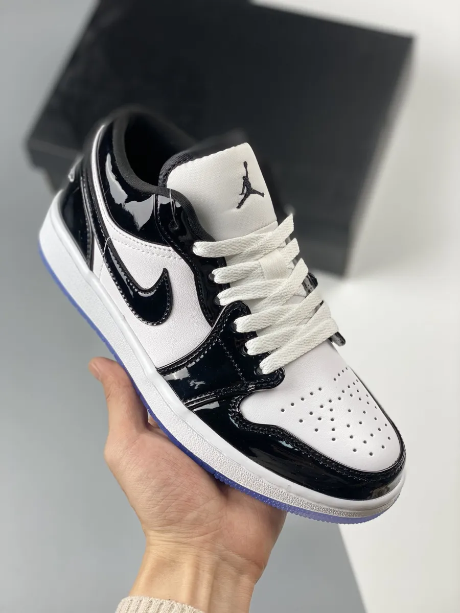 Air Jordan 1 Low 'Concord' White/Black DV1309-100 / jordan low 1 black and white