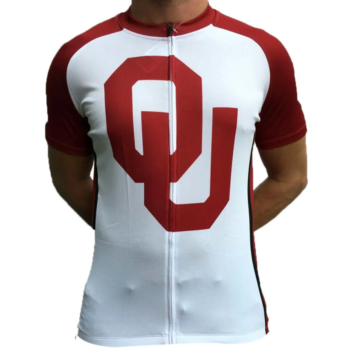 NCAA OU University of Oklahoma Sooners Cycling Jerseys Z-1905423