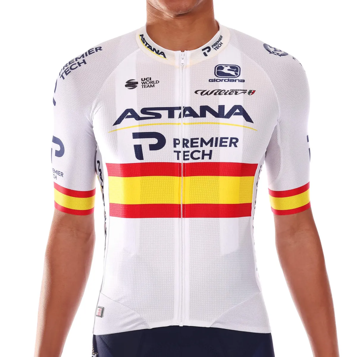 Astana 2021 FR-C Pro jersey - Spanish champion Spanish For Champion