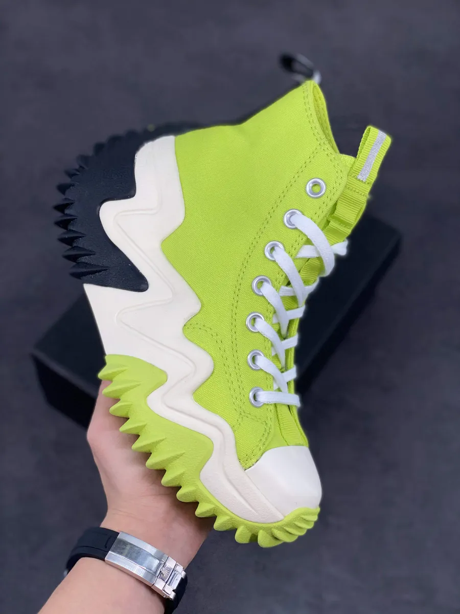 Converse Run Star Motion Street Utility Lime Twist For Womens 172066C / lime twist converse