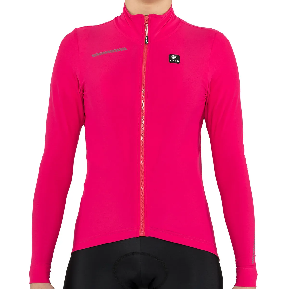 Pissei Gardena Women Long Sleeve Jersey - Pink Brand New GARDEJERW
