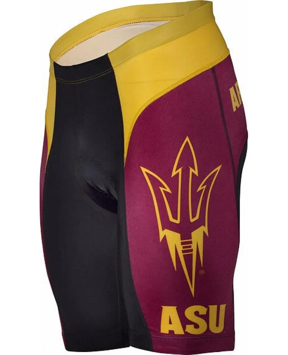 Arizona State Sun Devils Men's Cycling Shorts College