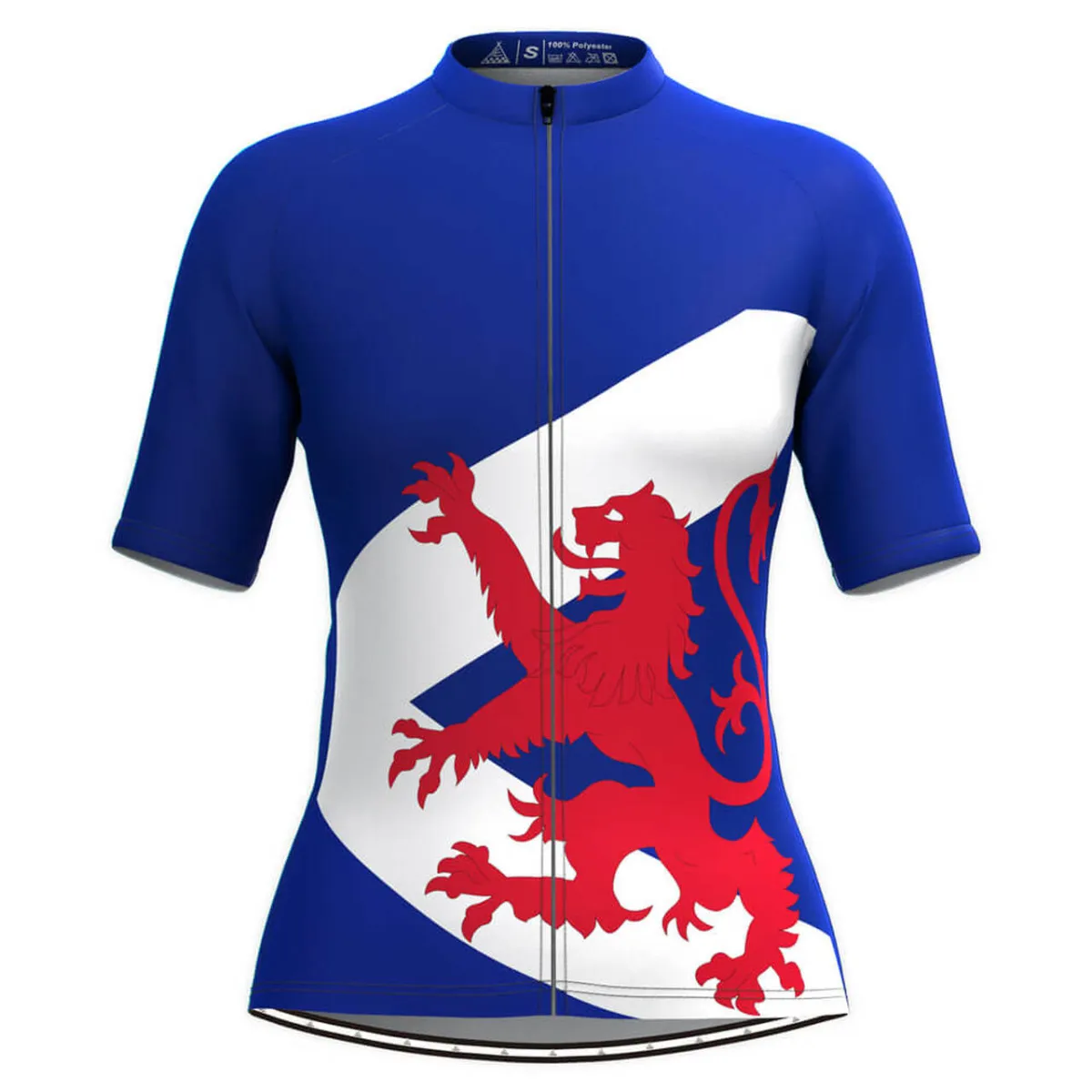 Scotland Lion Flag Women's Cycling Jersey To Buy