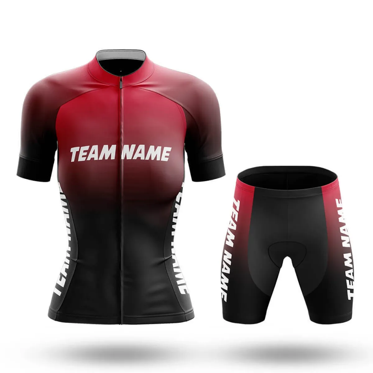 Custom Team Name M11 - Women's Cycling Kit / Full Set