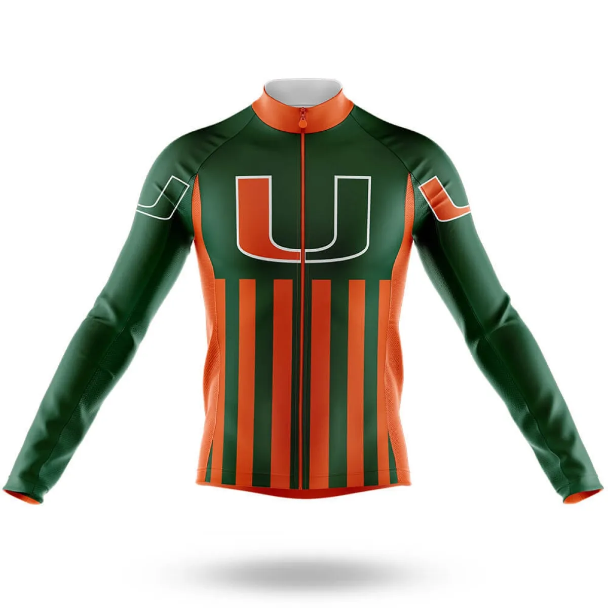 Online Hurricanes USA Long Sleeve Cycling Jersey Only