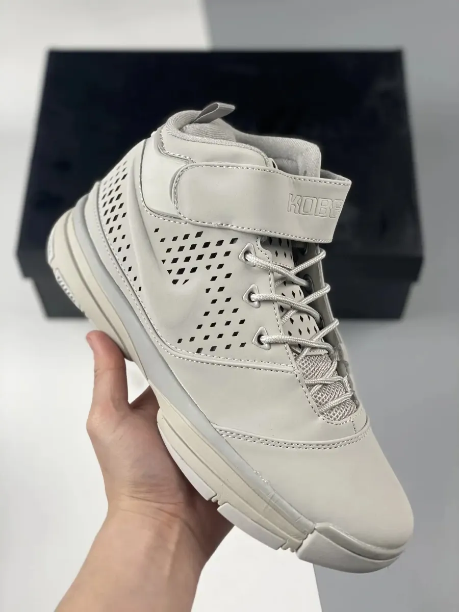 Restock Nike Zoom Kobe 2 Fade To Black Light Bone 3