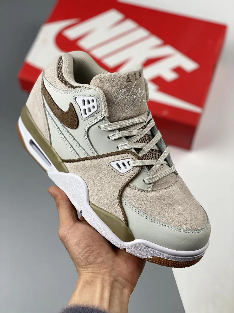 Nike Air Flight 89 Beige White/Gum 819665-002
