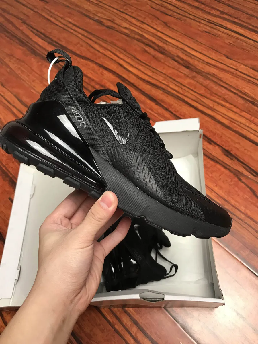 Nike Air Max 270 'Triple Black' / nike air max 270 trainers in triple black