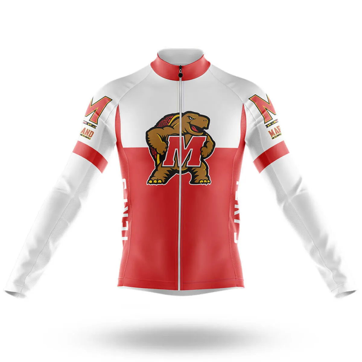 Maryland Mascot V2 Long Sleeve Cycling Jersey Only