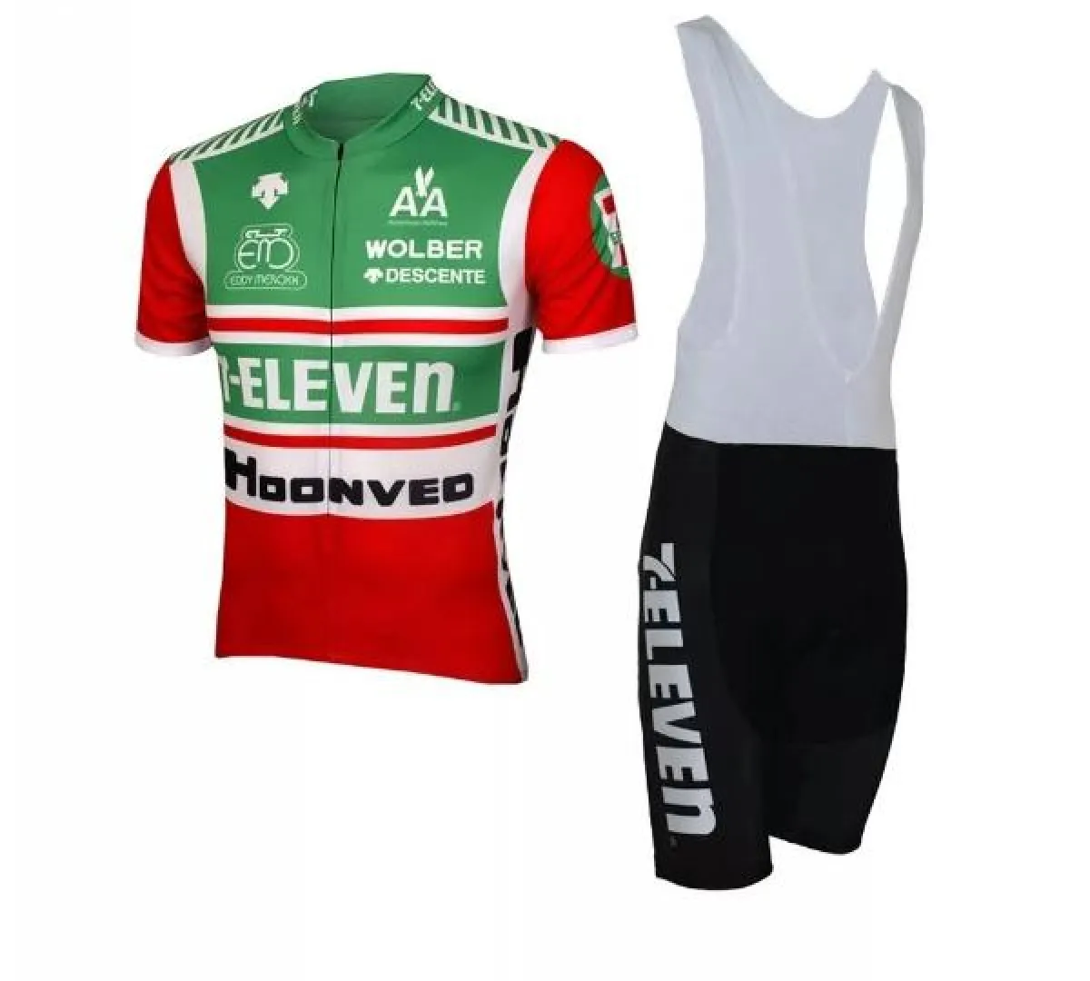 7 Eleven Vintage Cycling Race Suit For Sale